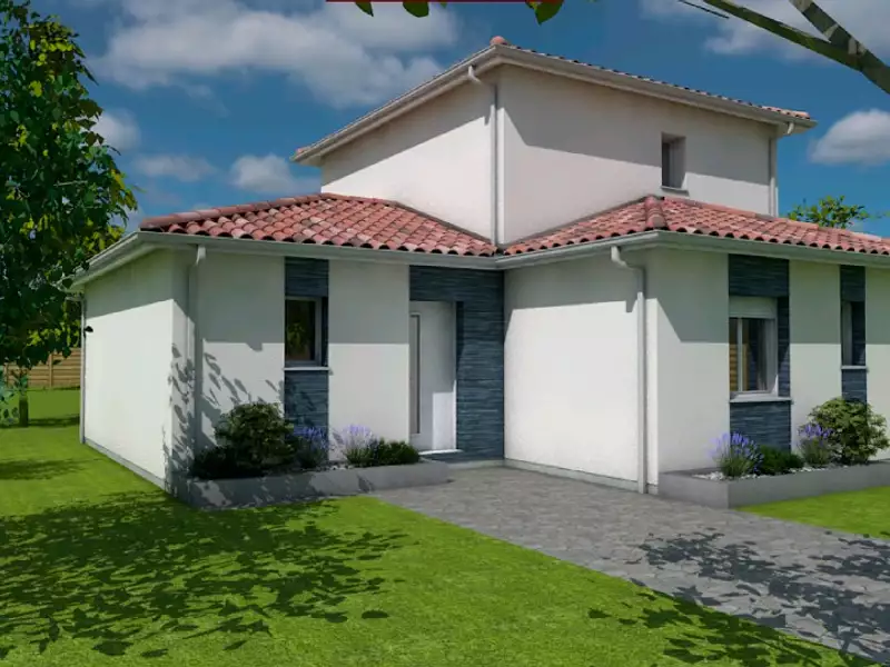 Maison neuve, 108 m² - Biscarrosse (40600)