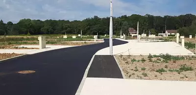 Terrain à bâtir, 464 m²