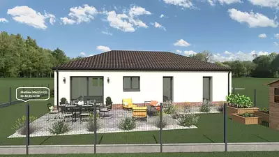 Maison neuve, 90 m²