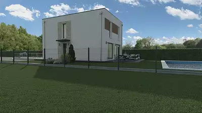 Maison neuve, 110 m²