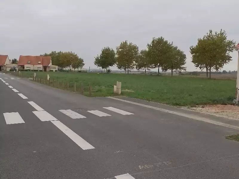 Terrain à bâtir, 507 m² - Compiègne (60200)