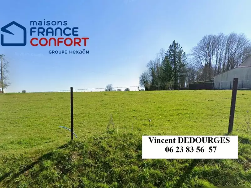 Terrain à bâtir, 643 m² - Boiry-Saint-Martin (62175)