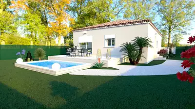 Maison neuve, 88 m²