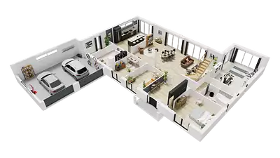 Maison neuve, 323 m²