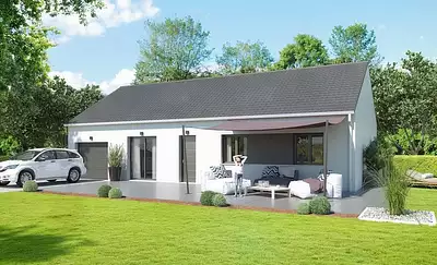 Maison neuve, 91 m²