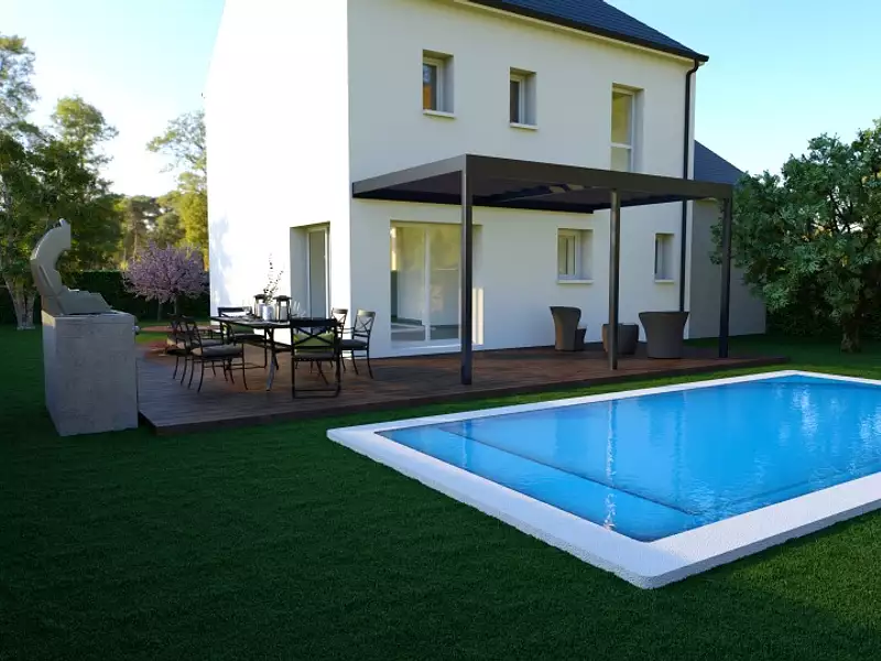 Maison neuve, 95 m² - Arsy (60190)