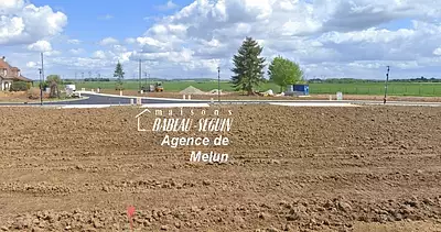 Terrain à bâtir, 355 m²