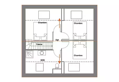 Maison neuve, 85 m²