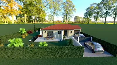 Maison neuve, 82 m²