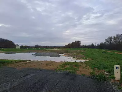 Terrain à bâtir, 505 m²