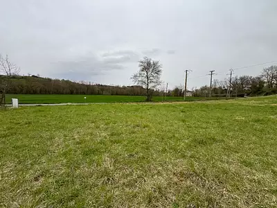 Terrain à bâtir, 1 055 m²