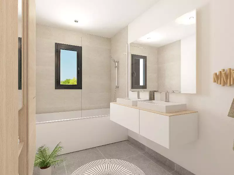 Maison neuve, 110 m² - Saissac (11310)