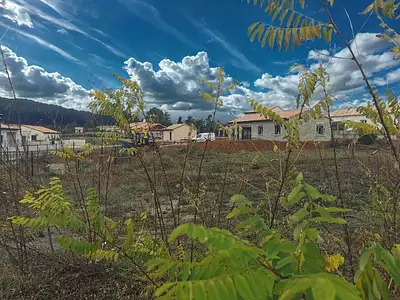 Terrain à bâtir, 800 m²