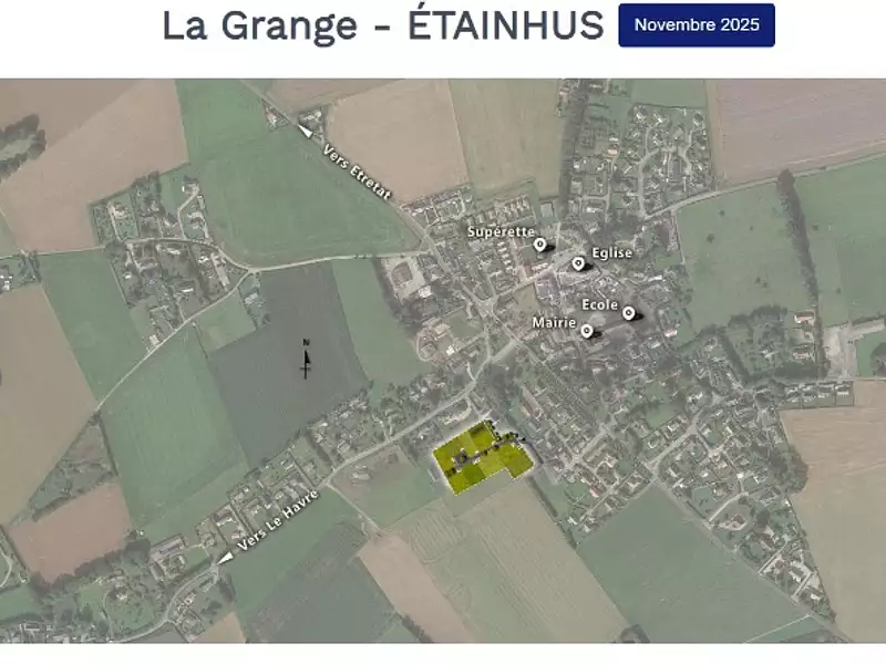 Maison neuve, 100 m² - La Remuée (76430)