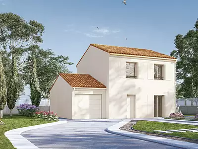 Maison neuve, 91 m²