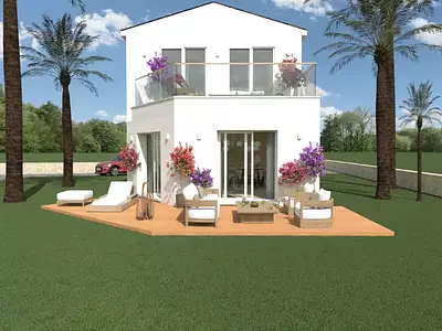 Maison neuve, 136 m²