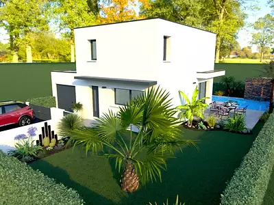 Maison neuve, 90 m²