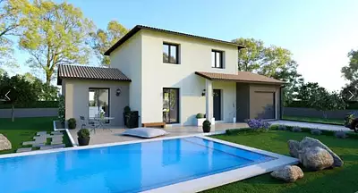 Maison neuve, 105 m²