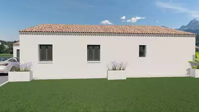 Maison neuve, 121 m²