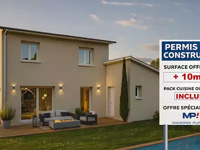 Maison neuve, 79 m²