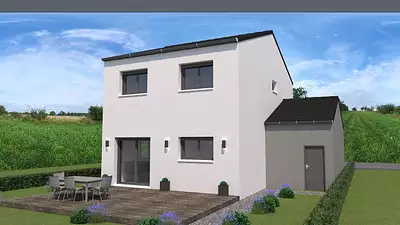 Maison neuve, 95 m²