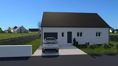Maison neuve, 97 m²