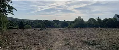 Terrain à bâtir, 1 390 m²