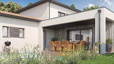 Maison neuve, 151 m²