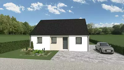 Maison neuve, 70 m²