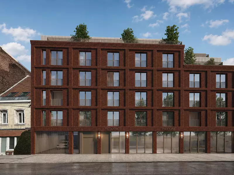 Nouvelle résidence - Tourcoing (59200)