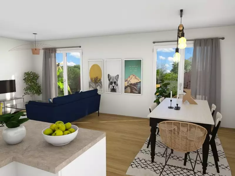 Maison neuve, 76 m² - Mouen (14790)