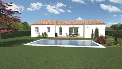 Maison neuve, 97 m²