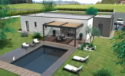 Maison neuve, 98 m²