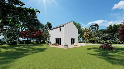 Maison neuve, 92 m²