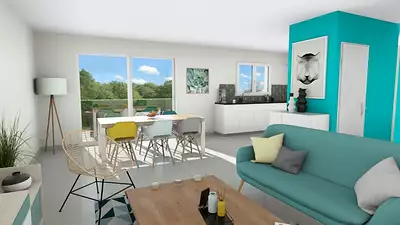 Maison neuve, 86 m²