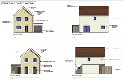Maison neuve, 91,18 m²