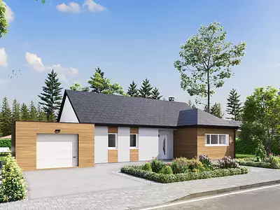 Maison neuve, 104,96 m²