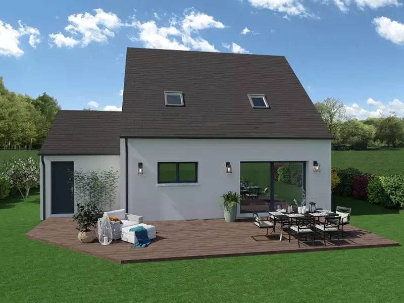 Maison neuve, 90 m² - Joué-lès-Tours (37300)