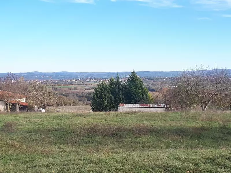 Terrain à bâtir, 1 500 m² - Navès (81710)