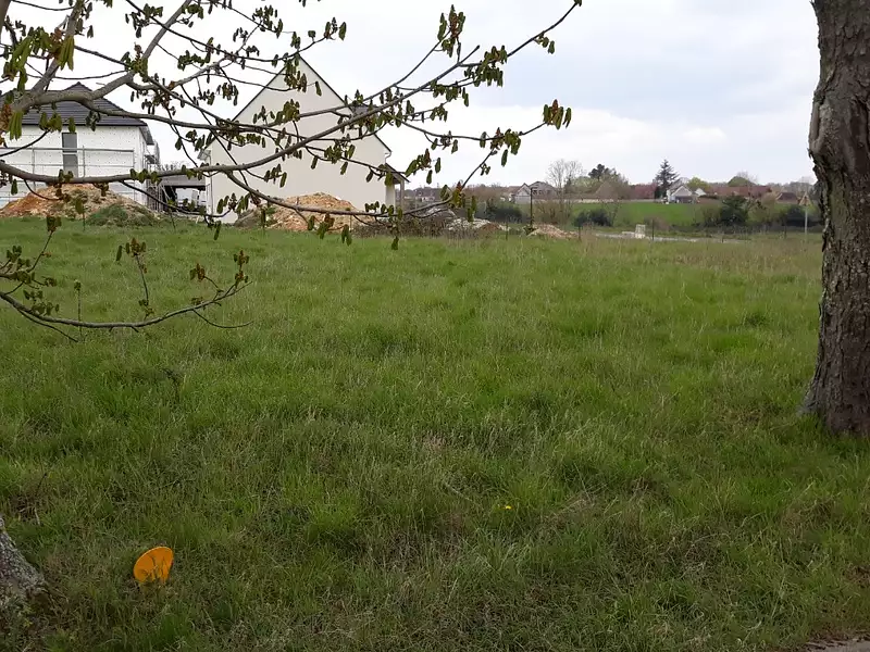 Terrain à bâtir, 845 m² - Aubevoye (27940)