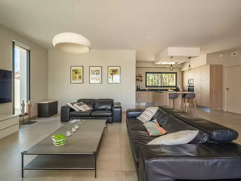 Maison neuve, 110 m² - Saint-Mathieu-de-Tréviers (34270)