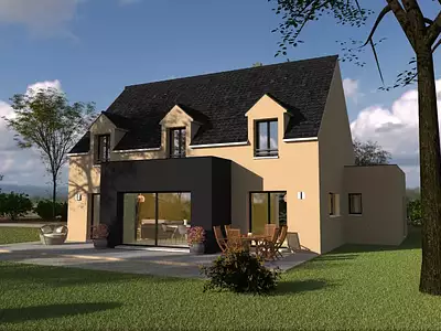 Maison neuve, 162 m²