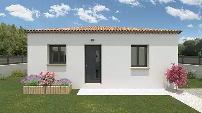 Maison neuve, 50 m²