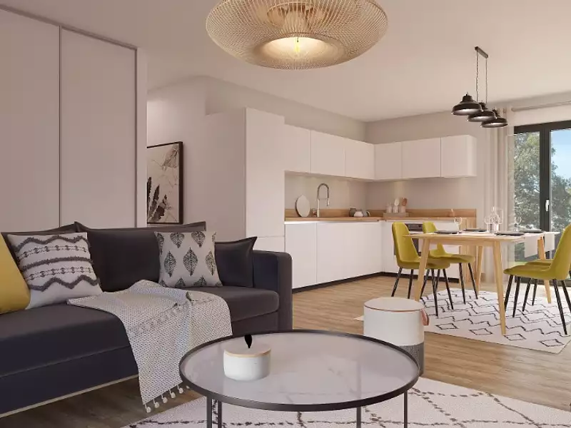 Maison neuve, 75 m² - Bouafles (27700)