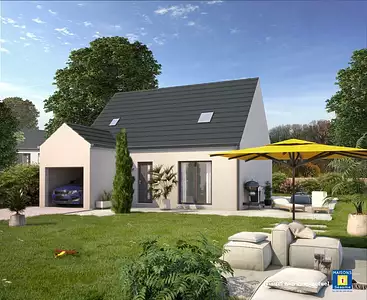 Maison neuve, 76 m²
