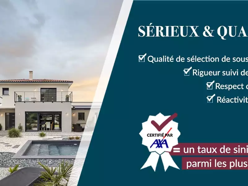 Maison neuve, 125 m² - Roquefort (40120)
