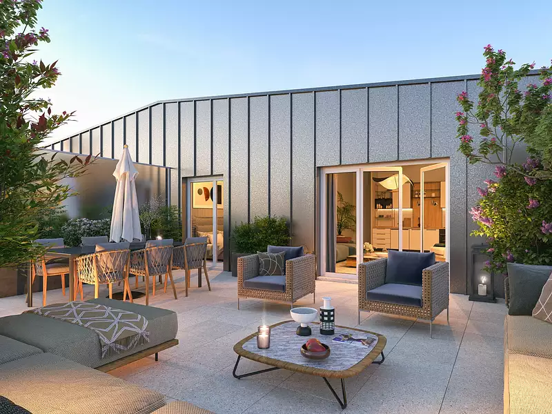 Programme neuf VILLA MANSART à Beauchamp (95250) – VINCI Immobilier et NEXITY