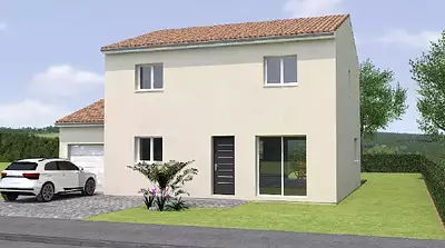 Maison neuve, 133 m²