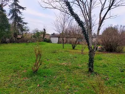 Terrain à bâtir, 500 m²
