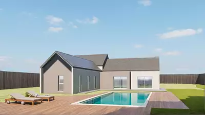 Maison neuve, 110 m²